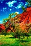 Ayers Rock Resort Australien verkleinert